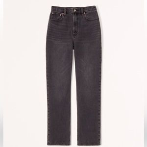 COPY - Abercrombie Ultra High Rise 90s Straight Jean Curve Love Size 28/6